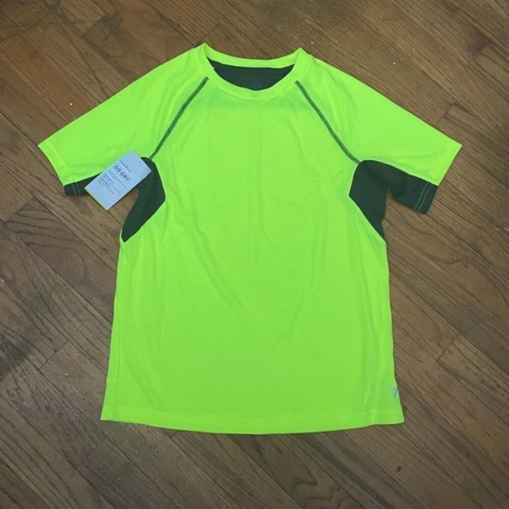 Boys Old Navy active Neon T- shirt